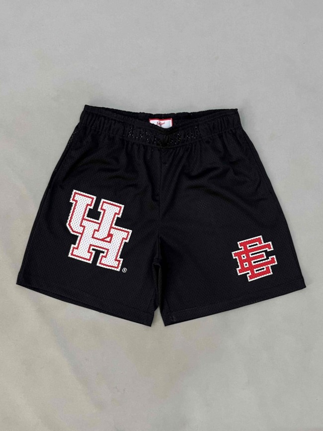 1:1 quality version University of Houston co-branded athletic mesh beach shorts