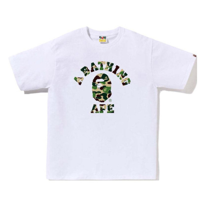 28196950 Baby MILO heart camouflage letter print tee collection 36 colors