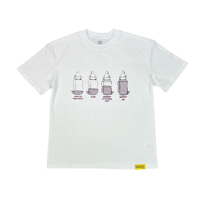 28314432 Baby bottle Print Tee