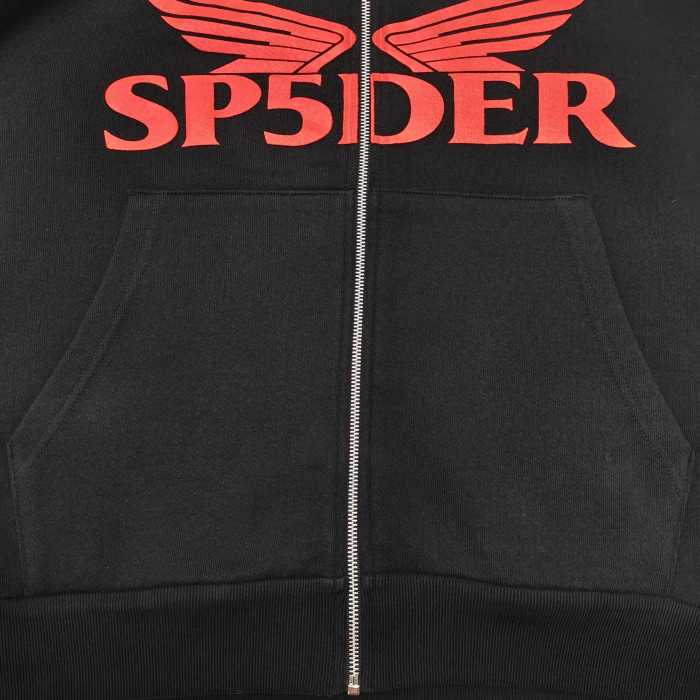 [Big & Tall for weights up to 220 lbs]1:1 quality version Embroidered Motorcycle Label Zipper Hoodie 28710764