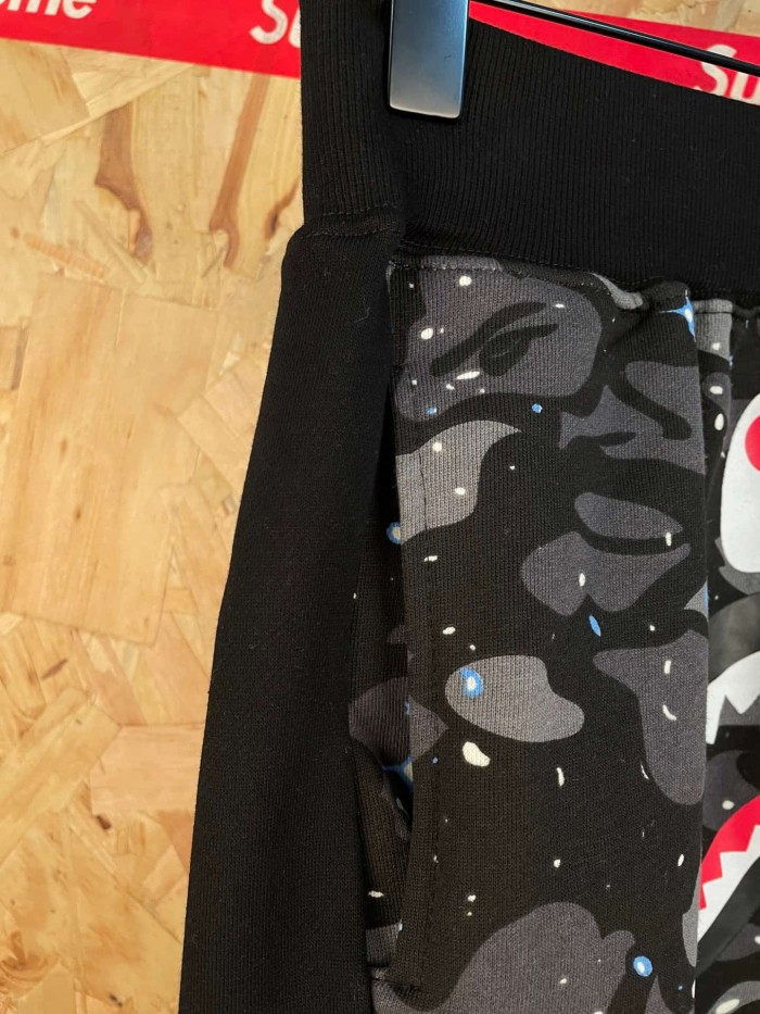 1:1 quality version Shark Starry Sky Side Spliced All-over 3D Printed Shorts 29060745