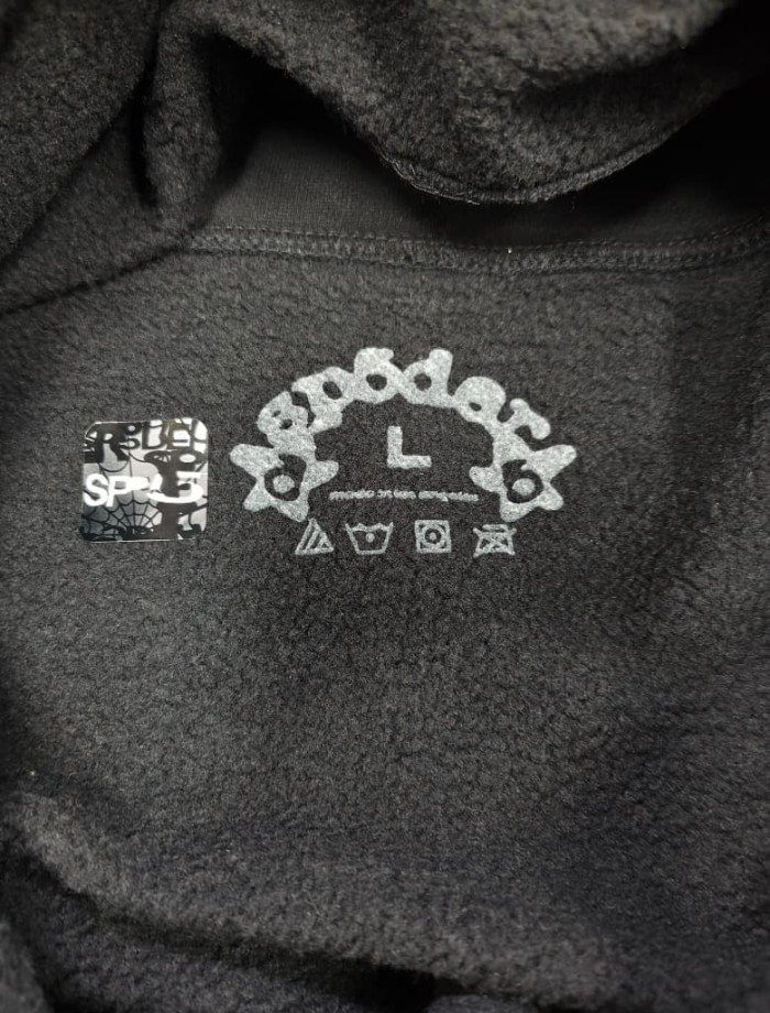 Spider Web Logo Foam Print Hoodie 84 colors 29079913