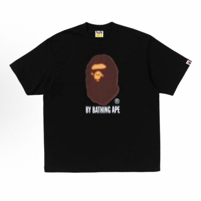 28196996 Scenic Round Medallion Colorful Ape Head Print tee collection 37 colors