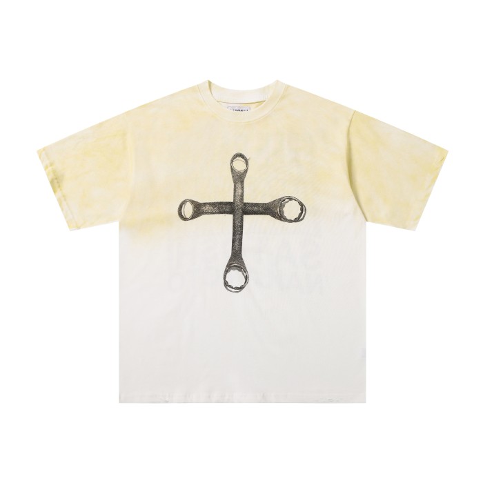 MOTO CHURCH Print Washed Tee 28874708