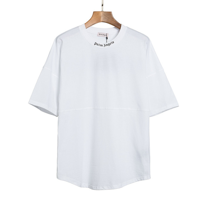 Simple English letter print short sleeve