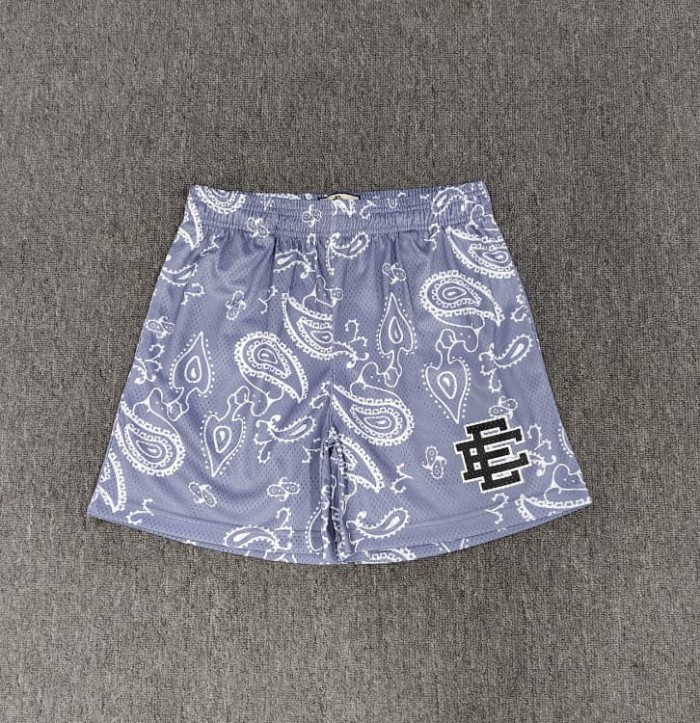 1:1 quality version Printed Cashew Flower Logo Shorts 8 colors