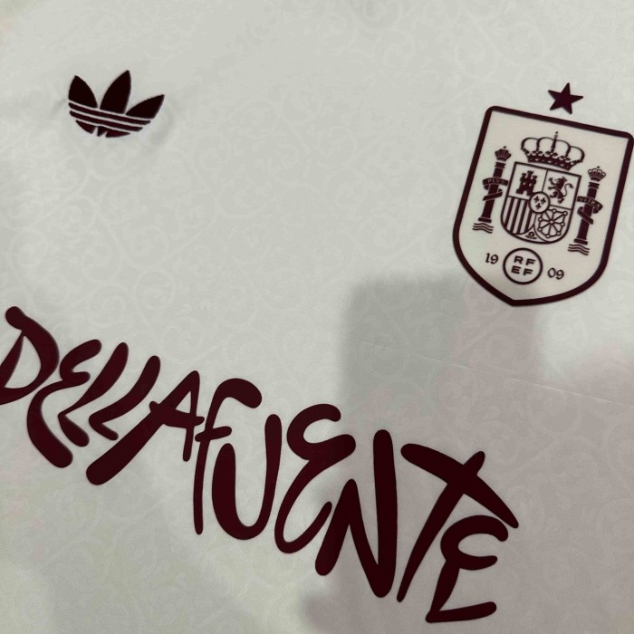 2026/2027 Spain Graffiti Emblem Advertising Version Away Jersey 2 Kind 29085328