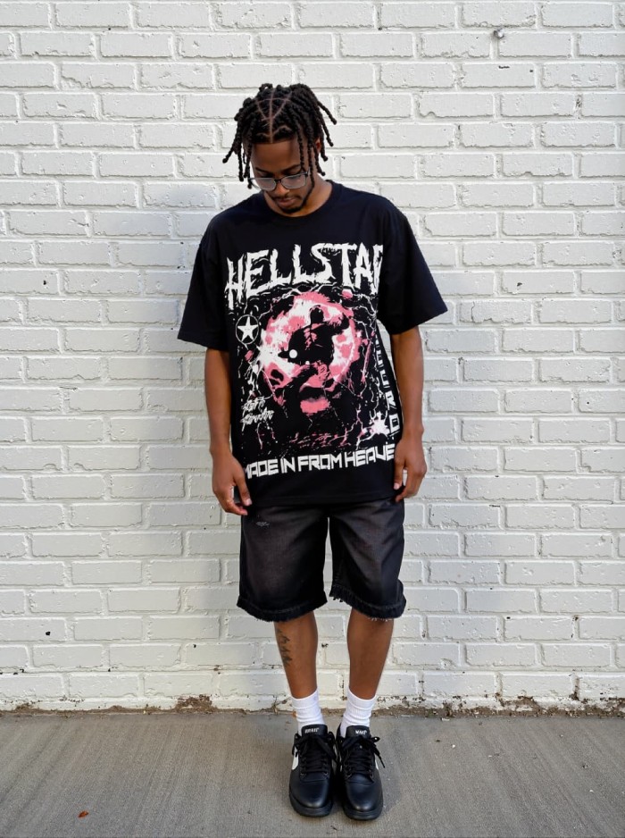 Paradise Journey Print Washed Tee 29092391