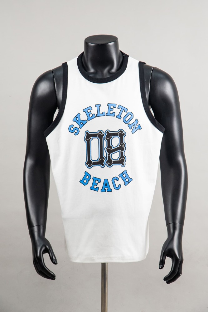 Bone Pattern No.08 American Basketball Vest 29047340
