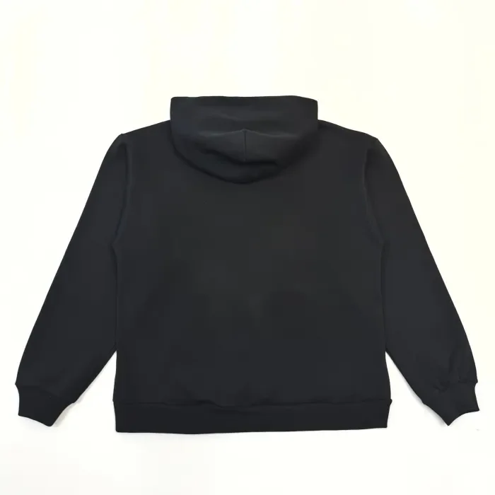 1:1 quality version Black Letter Hoodie & Pants set-Black