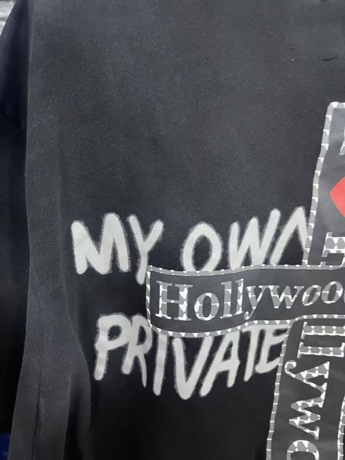 Private Hollywood Print Washed Version Tee 28756302