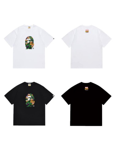Hulk green giant ape print T-shirt 2 colors 29055844