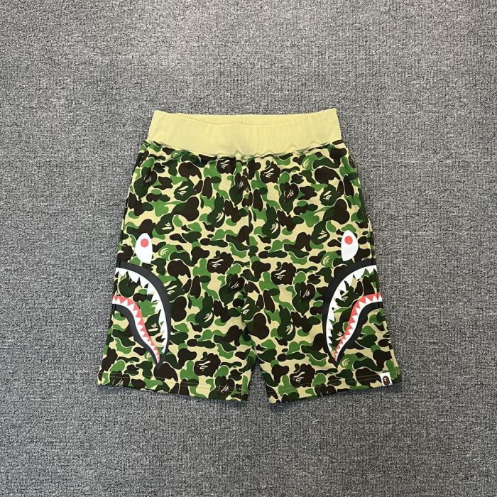 1:1 quality version Camouflage Side Shark Shorts
