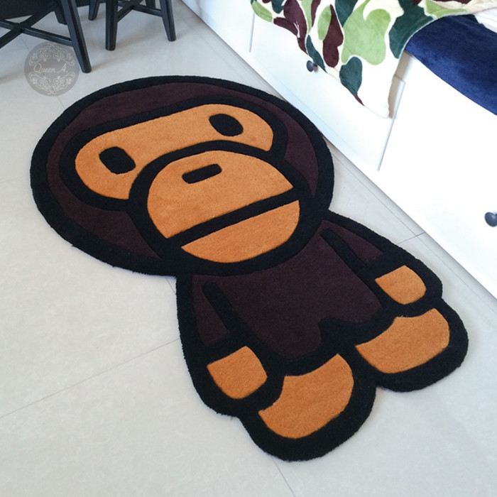 Ape Head Baby Milo Rug 5 colors 28596910