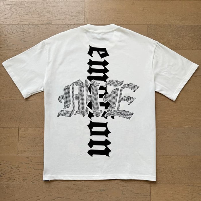 Lighthouse Diver Rhinestone Print Tee 2 colors 29105627