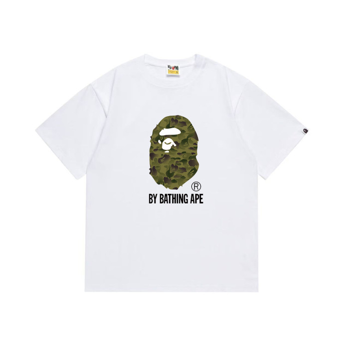 Ape Head Jungle Camo  BY BATHING APE  Print T-shirt 2 colors 29053810