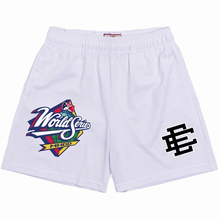 Eric Emanuel World Series EE logo shorts 11 colors