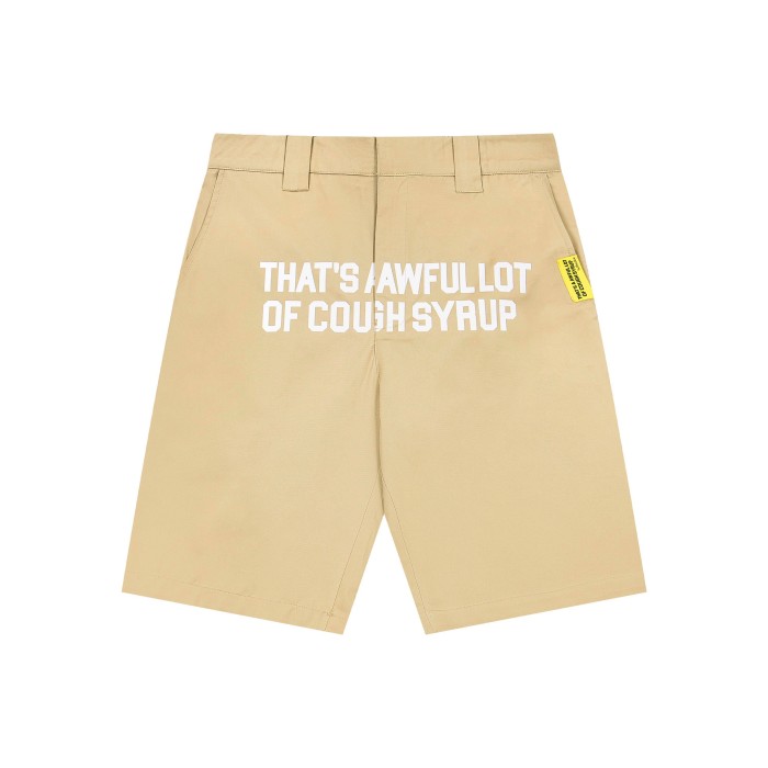 Solid Color Classic Logo Print Shorts 4 colors 29035362