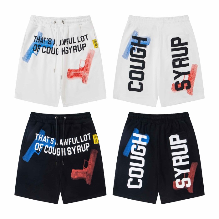 Two-Tone Pistol Print Shorts 3 colors 29035361