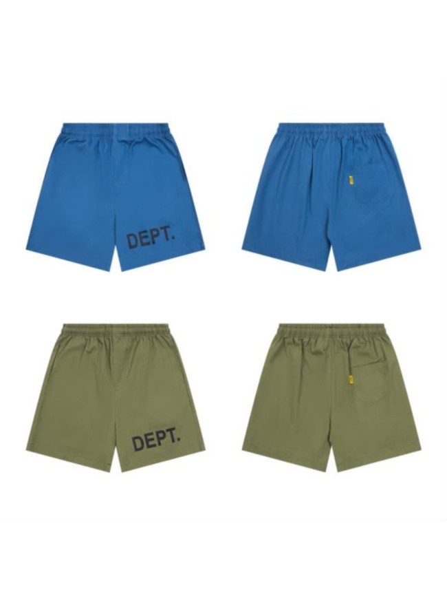 Letter Print Elastic Waist Casual Shorts 2 colors 29047337