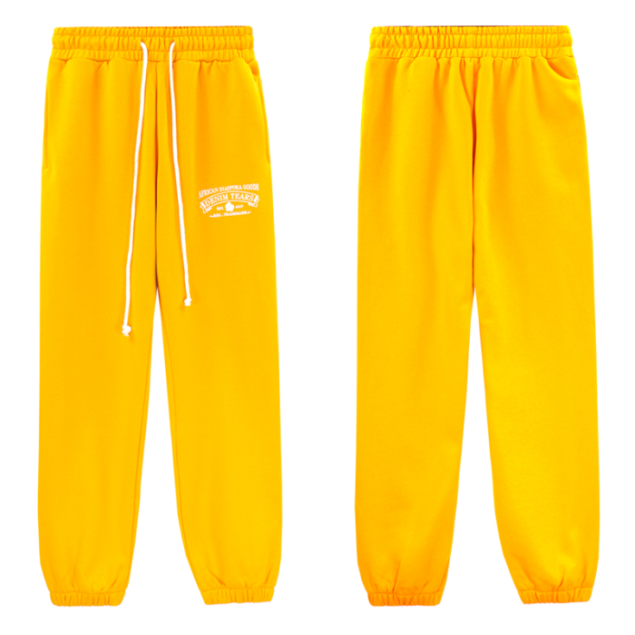 Vintage Printed Sweatpants 4 colors