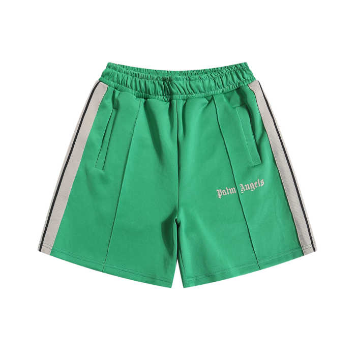 Monogrammed Side Webbing Striped Shorts 5 colors