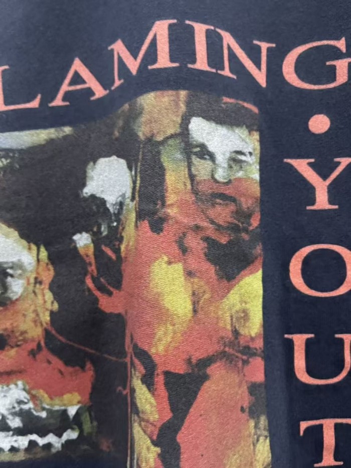 Blaming Youth Print Washed Version Tee 28756308