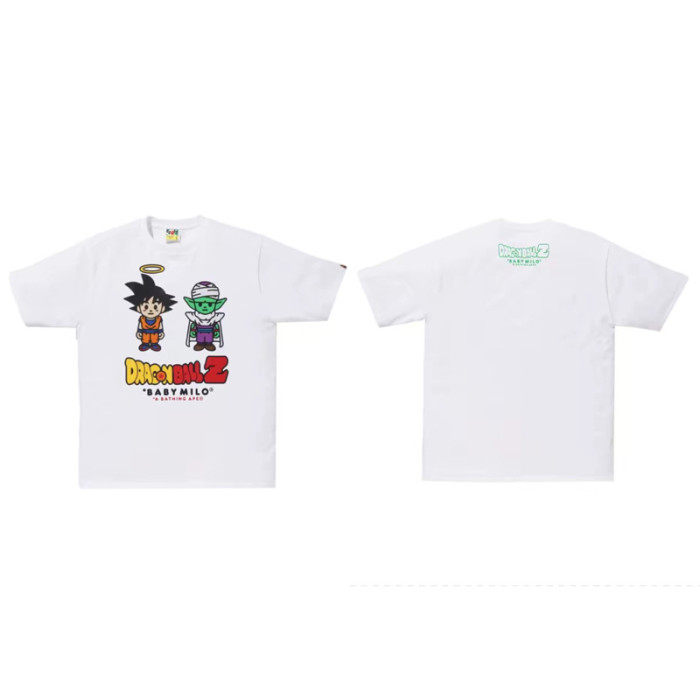 28199410 Hello Kitty & BABY MILO & Tom and Jerry Cartoon Collaboration printed tee 60 colors