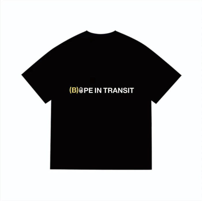 Classic Ape Head Outline  BAPE  Font Print T-shirt 2 colors 29053494