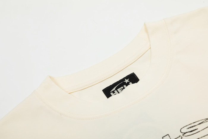 Group Skull Line Art Print Washed Tee 29090184