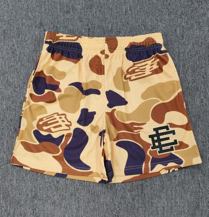 1:1 quality version Modified EE Camouflage Mesh Shorts 2 colors 29077450
