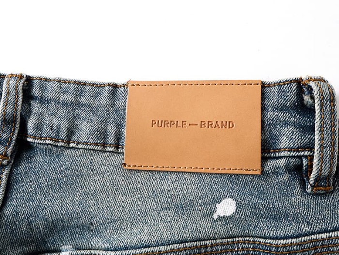1:1 quality version Classic Logo Ripped White Dot Micro Flare Jeans 28884587