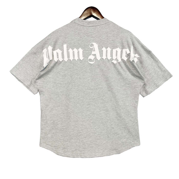 Back Foam Letter Print Drop Shoulder Short Sleeve 3 colors