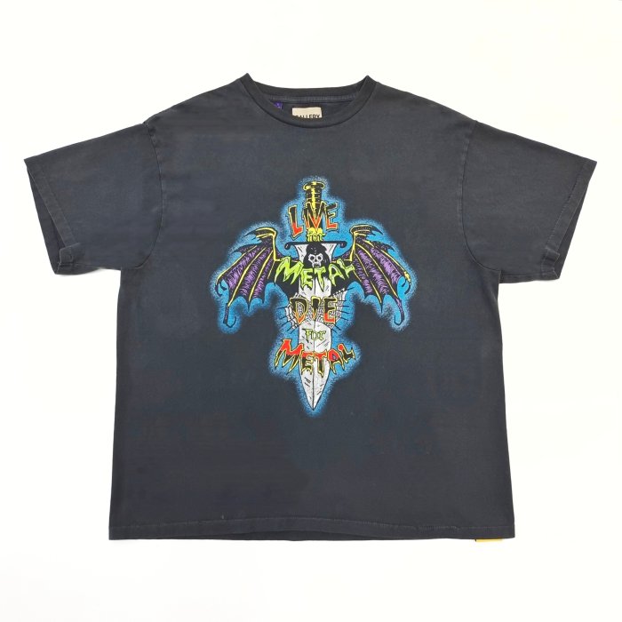 [Big & Tall for weights up to 260 lbs]1:1 quality version Bat Cross Wing Print Tee 28632416