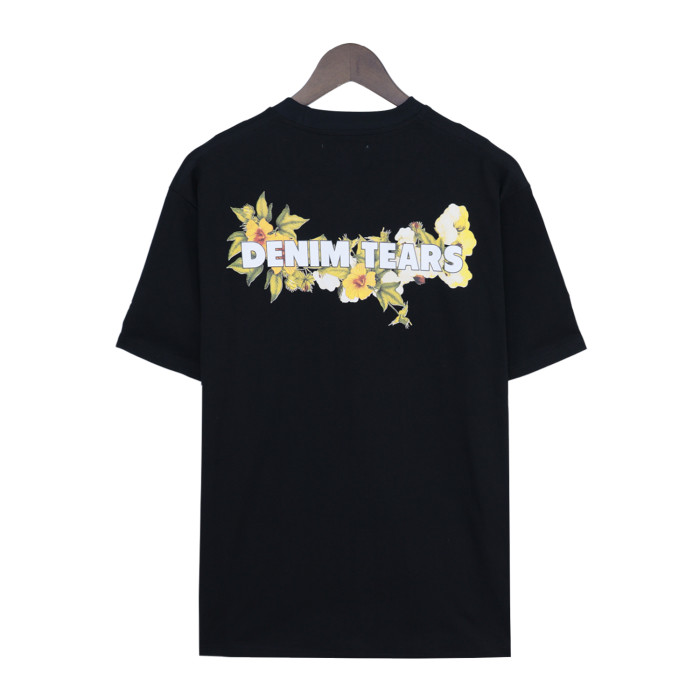 Kapok Vintage Portrait Oil Print Tee 2 Colors