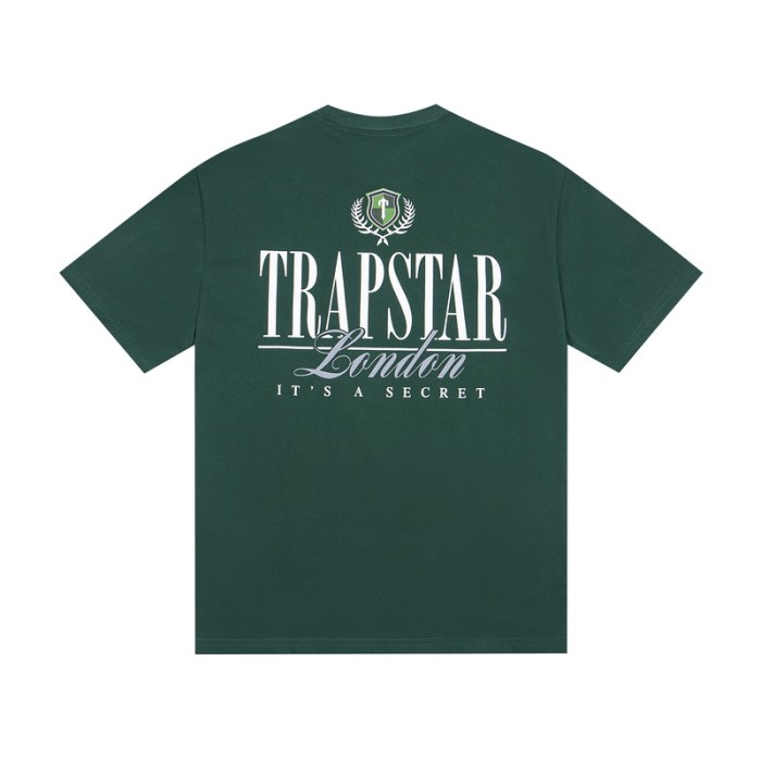 High Street Front Crest And Back Trapstar Logo T-Shirt 3 colors 29080060