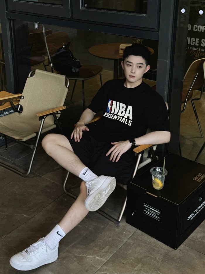 1:1 quality version Casual short-sleeved shirt with American basketball style 29053476