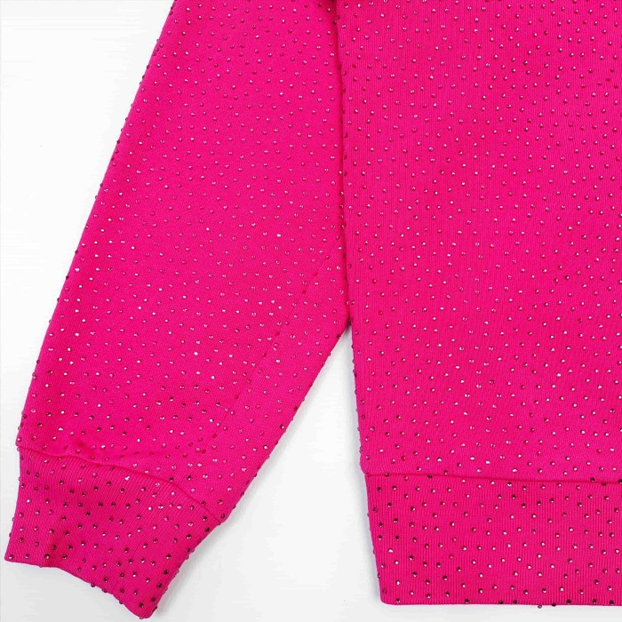 [Big & Tall for weights up to 220 lbs]1:1 quality version Full Diamond Hoodie & Pants Set 28749362