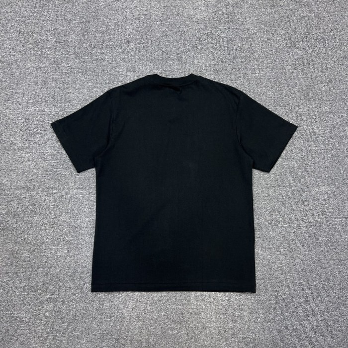 1:1 quality version Angry Ape Big Head Letter Print Tee