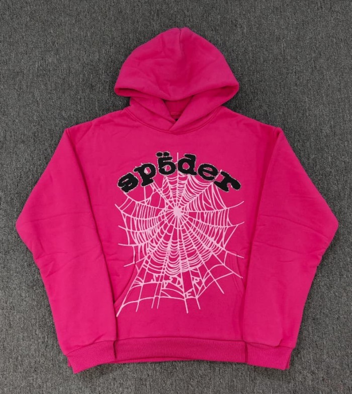 Spider Web Logo Foam Print Hoodie 84 colors 29079913