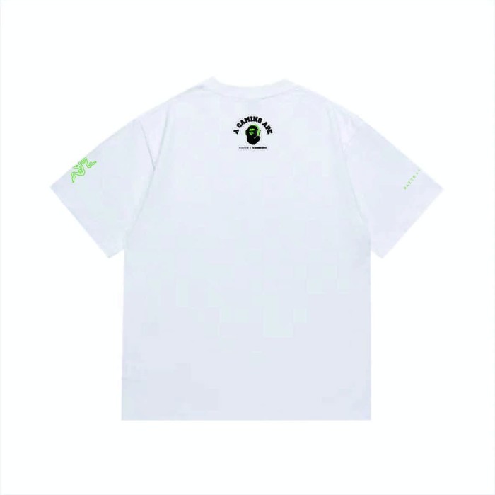 Ape head print with headphones T-shirt 2 colors 29060439