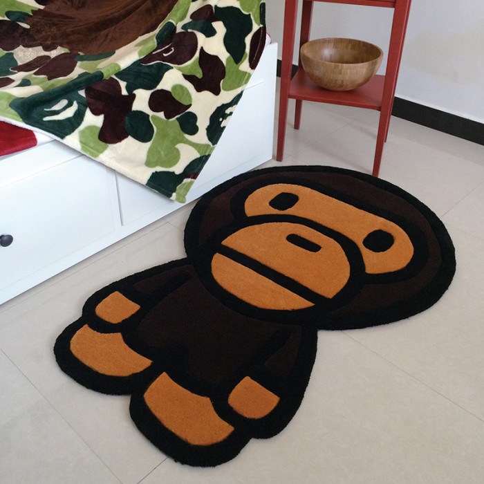Ape Head Baby Milo Rug 5 colors 28596910