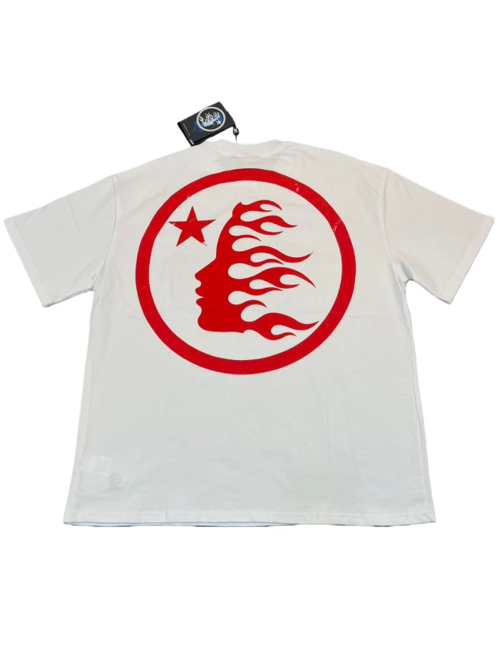 [buy more save more] Red and Black Logo Print tee 28677538