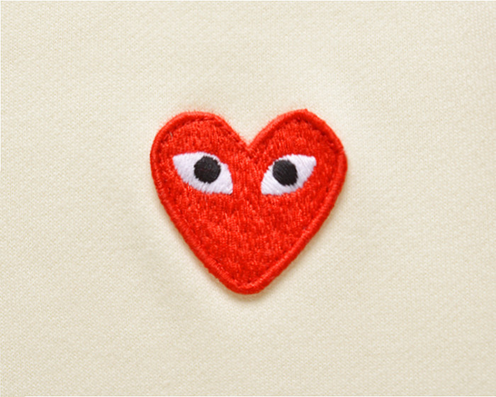 Red Heart Zipper Hoodie 5 colors 28625373