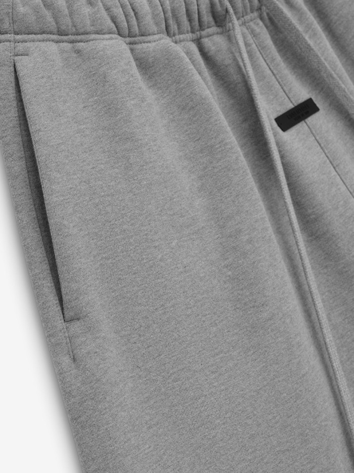 Loose-fitting, drop-crotch, five-inch casual shorts with contrasting side letter embroidery 4 colors 29060838