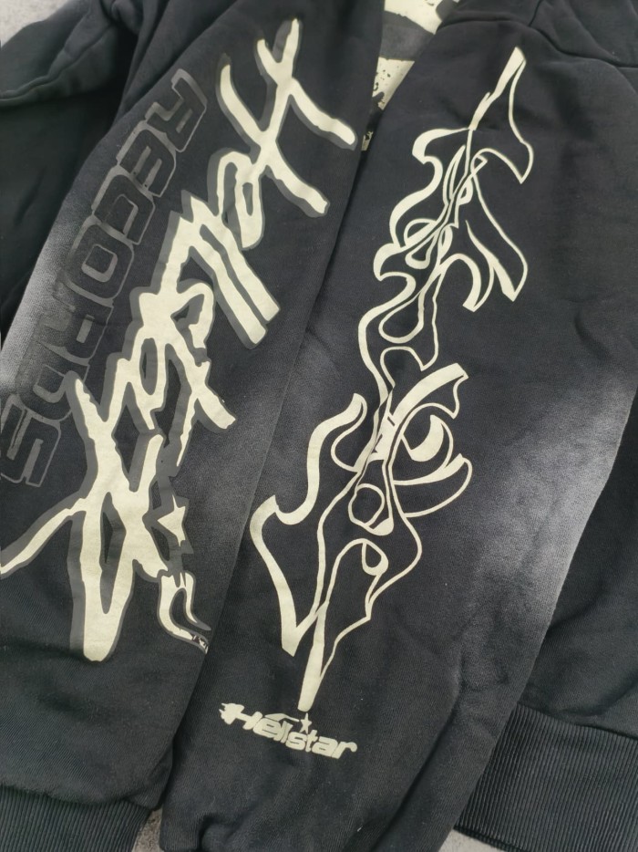 Mudprint Wash Version Hoodie