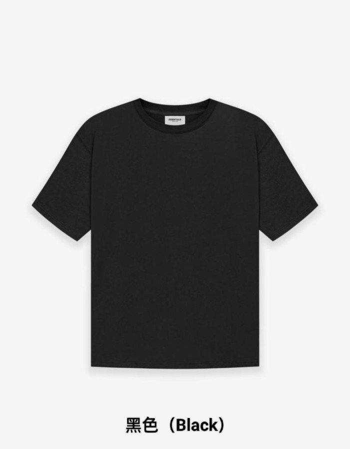 [Big & Tall for weights up to 220 lbs]1:1 quality version 27974932 Back Silicone monogrammed loose-fitting tee 8 colors