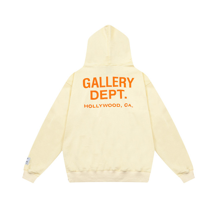 Hollywood limited edition monogrammed logo print hoodie 6 colors