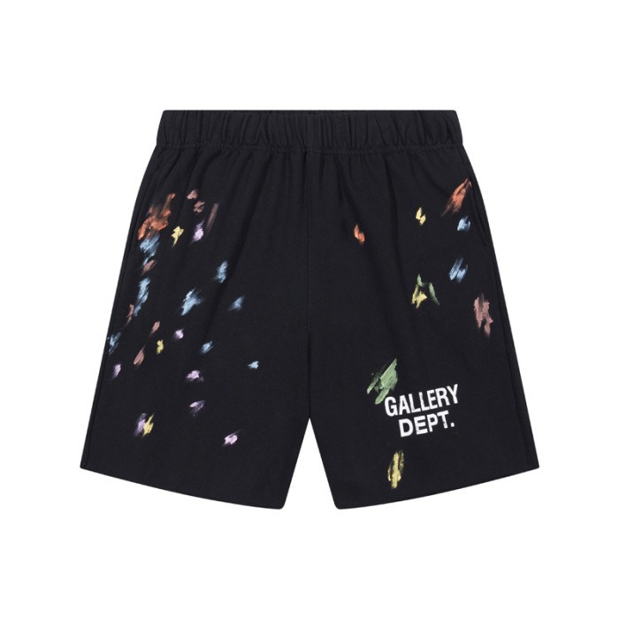 Inked Elastic Shorts 2 colors
