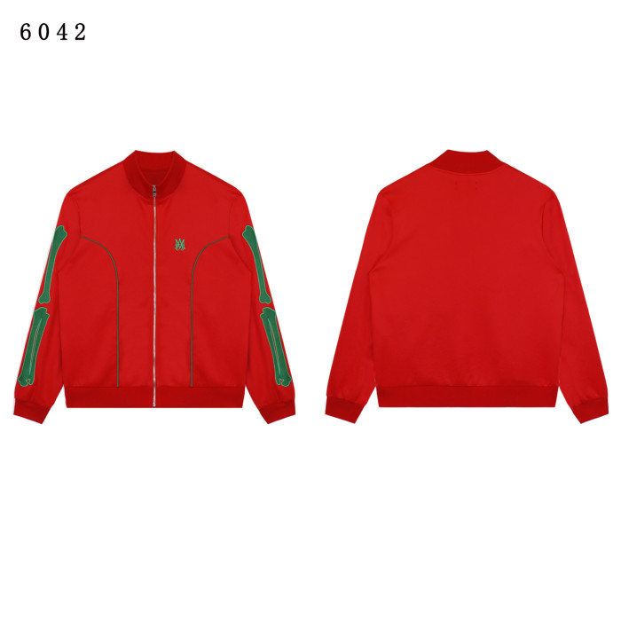 Embroidered Logo Bone Jacket & Pants Set 4 colors 28709881